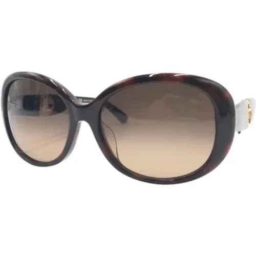 Pre-owned Accessories, female, , Size: ONE SIZE Pre-owned Glass sunglasses - Salvatore Ferragamo Pre-owned - Modalova