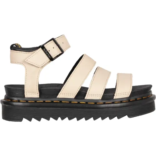 Blaire Sandals - Parchment , female, Sizes: 3 UK, 8 UK, 7 UK, 6 UK - Dr. Martens - Modalova