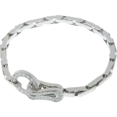 Pre-owned Jewellery, female, , Size: ONE SIZE Pre-owned Metal bracelets - Cartier Vintage - Modalova