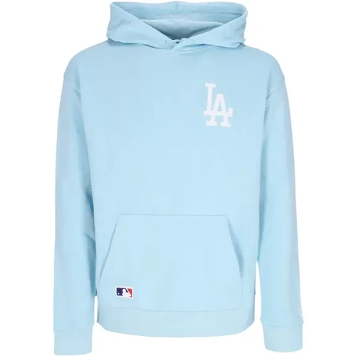 Hoodies, male, , Size: XL Dodgers Lightweight Hoodie /White - new era - Modalova