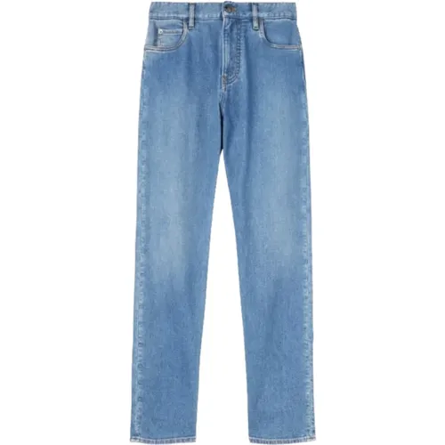 Luxuriöse weiche Denim-Hose, klassisches Design , Herren, Größe: W36 - Loro Piana - Modalova