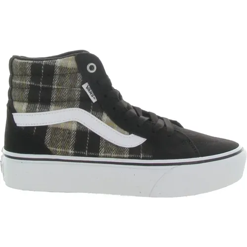 Platform Plaid Damen Schuhe , Damen, Größe: 39 EU - Vans - Modalova