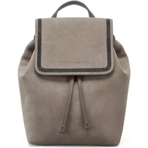 Stylish Bags for Women , female, Sizes: ONE SIZE - BRUNELLO CUCINELLI - Modalova