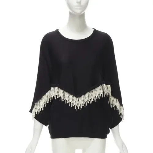 Pre-owned Fabric tops , female, Sizes: M - Giambattista Valli Pre-owned - Modalova