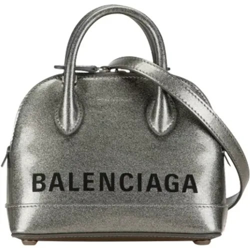 Pre-owned Leather balenciaga-bags , female, Sizes: ONE SIZE - Balenciaga Vintage - Modalova