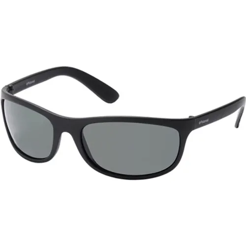 Grey Polarized Sunglasses , male, Sizes: 63 MM - Polaroid - Modalova