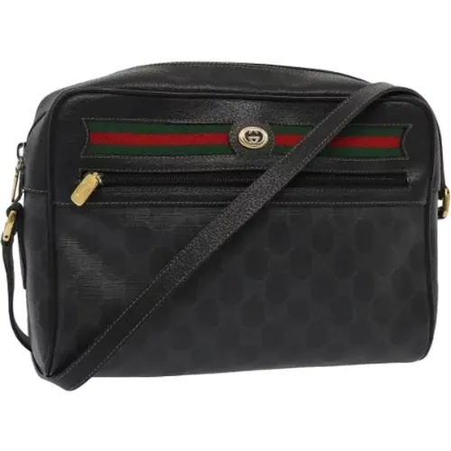 Pre-owned Canvas gucci-bags , female, Sizes: ONE SIZE - Gucci Vintage - Modalova