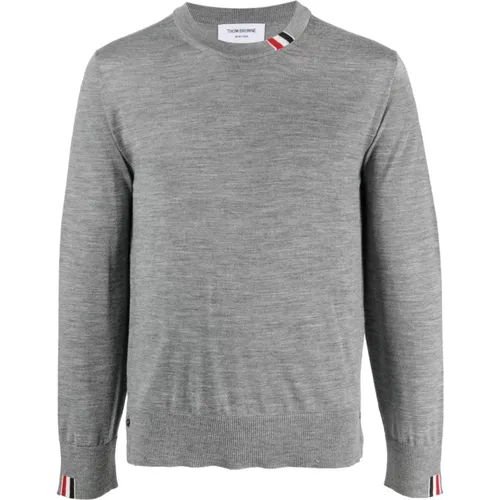 Sweaters , male, Sizes: XL, 2XL, L - Thom Browne - Modalova