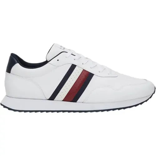 Sneakers, male, , Size: 8 US Low-Top Sneakers - Tommy Hilfiger - Modalova