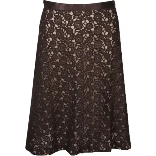 Pre-owned Fabric bottoms , female, Sizes: M - Dolce & Gabbana Pre-owned - Modalova