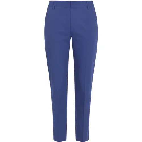 Cropped Trousers, female, , Size: XL Cecco Trousers - Weekend Max Mara - Modalova