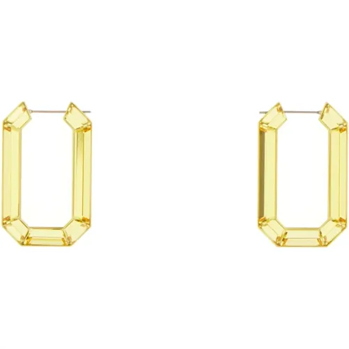 Stylish Earrings , female, Sizes: ONE SIZE - Swarovski - Modalova