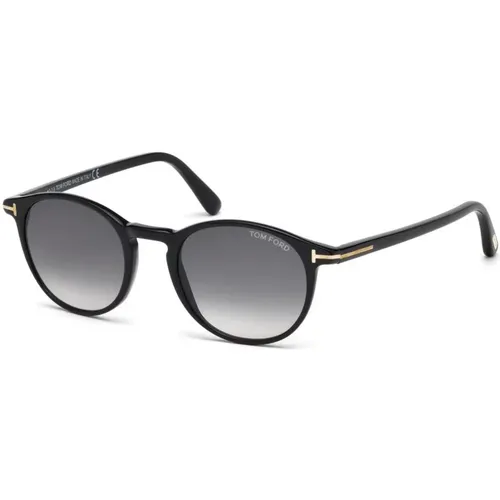 Sunglasses, male, , Size: 48 MM Modern Sunglasses Spring/Summer Collection - Tom Ford - Modalova