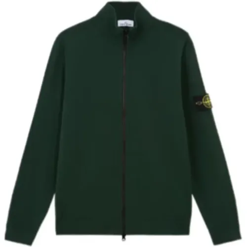 Stylischer Cardigan für Männer , Herren, Größe: M - Stone Island - Modalova