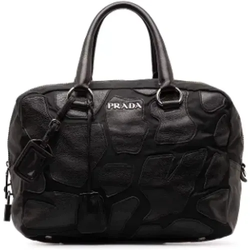 Pre-owned Leather handbags , female, Sizes: ONE SIZE - Prada Vintage - Modalova