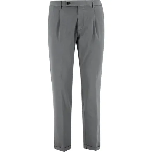 Men's Clothing Trousers Ss24 , male, Sizes: 4XL, L, 2XL, XL - Berwich - Modalova