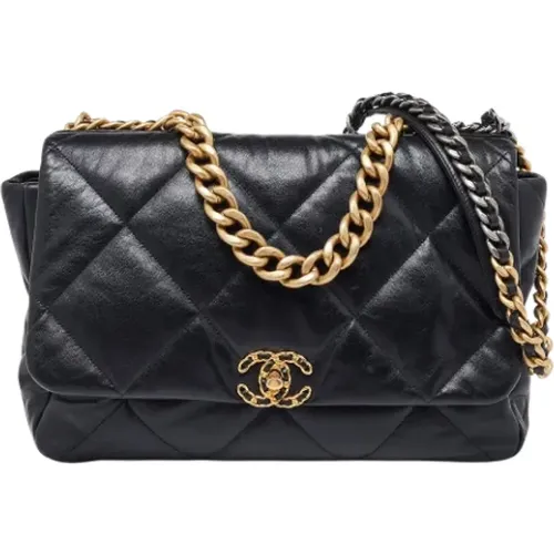 Pre-owned Leather chanel-bags , female, Sizes: ONE SIZE - Chanel Vintage - Modalova