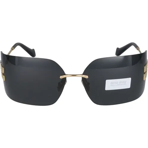 Stylische Sonnenbrille 0MU 54YS,Stylische Sonnenbrille - Miu Miu - Modalova