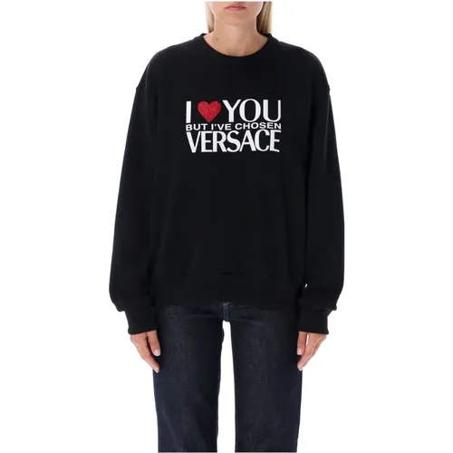 Damenbekleidung Strickwaren Versace - Versace - Modalova