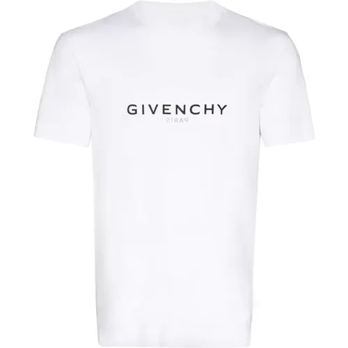 Logo-print Jersey T-shirt , male, Sizes: XL, S, M, L - Givenchy - Modalova