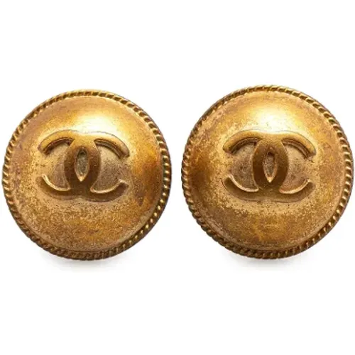 Pre-owned Jewellery, female, , Size: ONE SIZE Pre-owned Metal chanel-jewelry - Chanel Vintage - Modalova