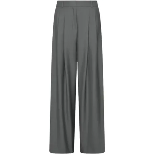 Wide Trousers, female, , Size: XS Ulzio Pantalone - Marella - Modalova