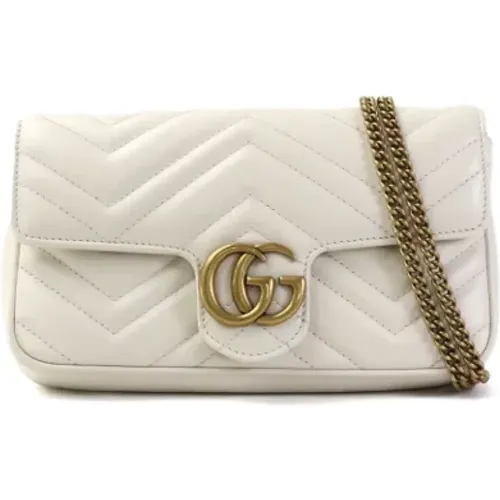 Pre-owned Leather gucci-bags , female, Sizes: ONE SIZE - Gucci Vintage - Modalova