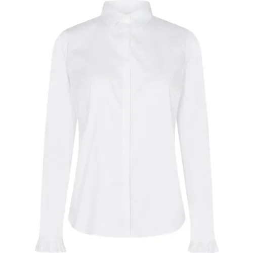 Mattie Flip Shirt , female, Sizes: 2XL, XL, L, S, M, XS - MOS MOSH - Modalova