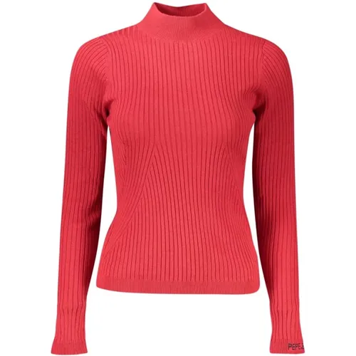Turtlenecks, female, , Size: XS Turtleneck Sweater - Pepe Jeans - Modalova
