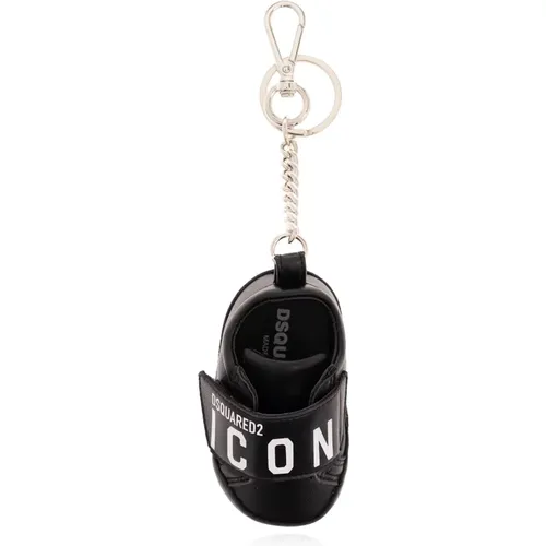 Keyrings, male, , Size: ONE SIZE Shoe keyring - Dsquared2 - Modalova