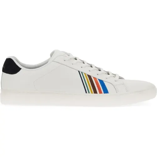 Leather Stripe Sneaker , male, Sizes: 6 UK, 8 UK - PS By Paul Smith - Modalova