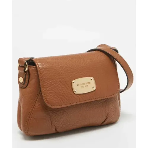 Pre-owned Cross Body Bags, female, , Size: ONE SIZE Pre-owned Leather crossbody-bags - Michael Kors Pre-owned - Modalova