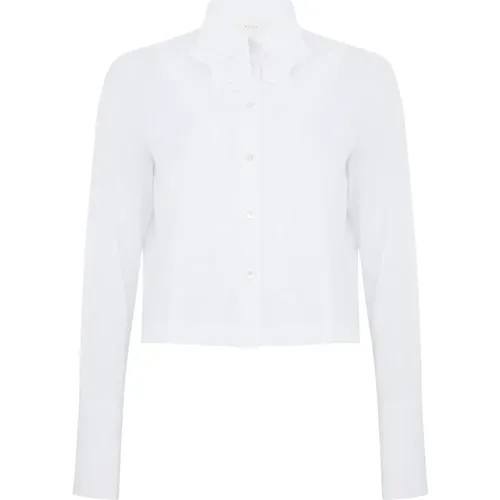 Shirt Classic Style , female, Sizes: S - Xacus - Modalova