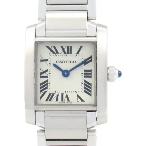 Pre-owned Watches, female, , Size: ONE SIZE Pre-owned Metal watches - Cartier Vintage - Modalova