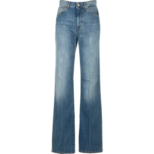 Flared Jeans , Damen, Größe: W28 - Dondup - Modalova