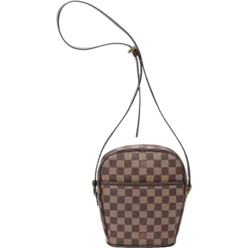 Pre-owned Canvas louis-vuitton-bags , female, Sizes: ONE SIZE - Louis Vuitton Vintage - Modalova