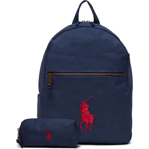 Cotton Backpack Care Instructions Cambodia , unisex, Sizes: ONE SIZE - Ralph Lauren - Modalova