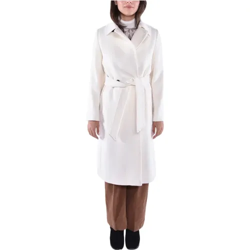 Double-Breasted Wool Coat , female, Sizes: 2XS - Max Mara Studio - Modalova