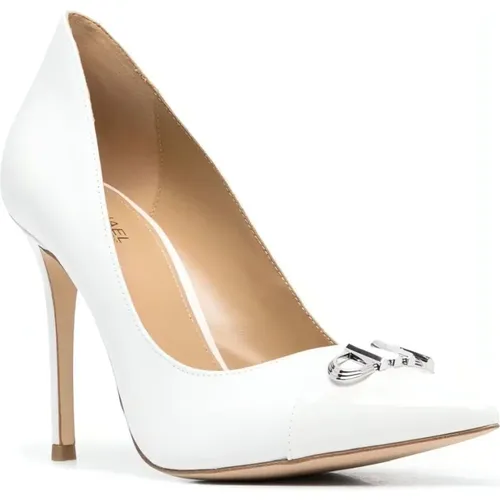 Parker leather pump , female, Sizes: 8 UK - Michael Kors - Modalova