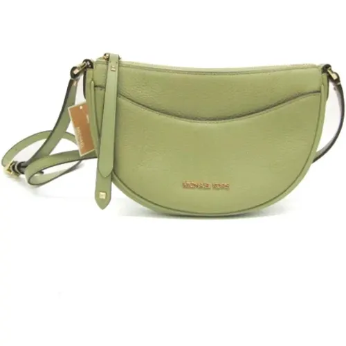 Pre-owned Cross Body Bags, female, , Size: ONE SIZE Pre-owned Leather shoulder-bags - Michael Kors Pre-owned - Modalova