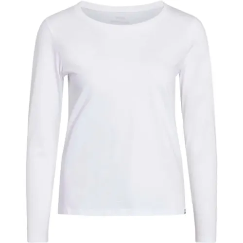 Long Sleeve Tops , female, Sizes: 2XL, XL - Mads Nørgaard - Modalova