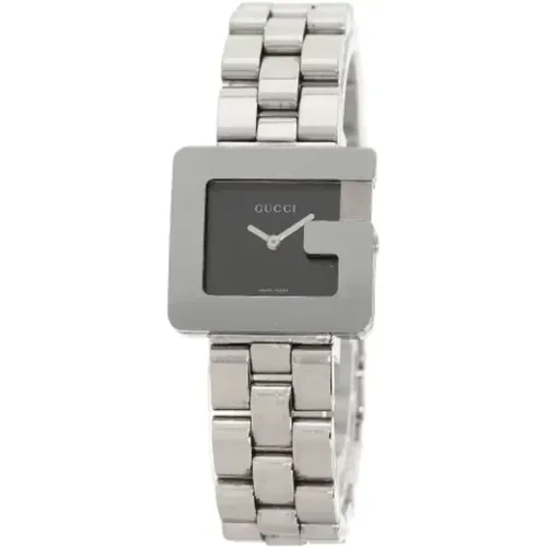 Pre-owned Watches, female, , Size: ONE SIZE Pre-owned Stainless Steel watches - Gucci Vintage - Modalova