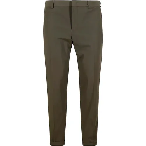 Chinos, male, , Size: S Men`s Clothing Trousers Coasepze0Klt.it19 - PT Torino - Modalova