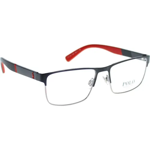 Originale Brille mit 3-jähriger Garantie , Herren, Größe: 56 MM - Polo Ralph Lauren - Modalova