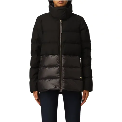 Luxe Puffy Short Down Jacket , female, Sizes: L - Woolrich - Modalova