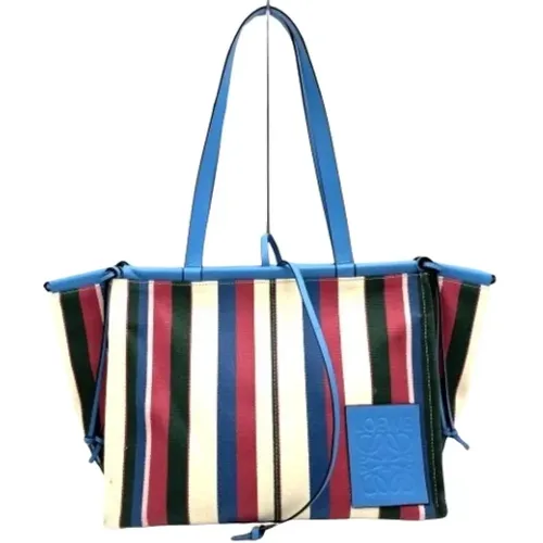 Pre-owned Canvas totes , female, Sizes: ONE SIZE - Loewe Pre-owned - Modalova