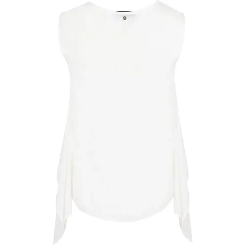 Sleeveless Tops , female, Sizes: 2XS - Trussardi - Modalova