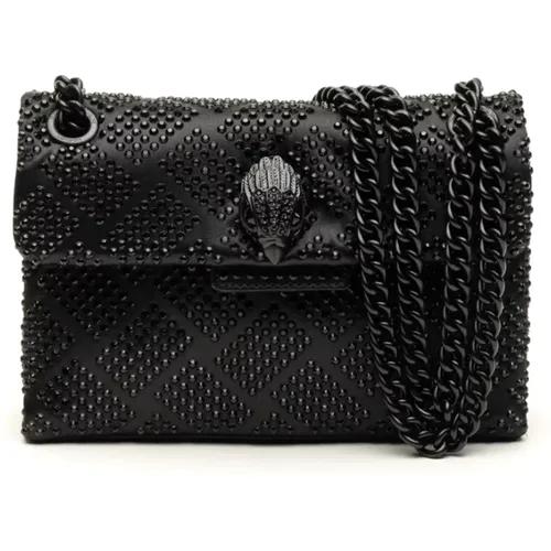 Schwarze Handtasche 124 Kurt Geiger - Kurt Geiger - Modalova