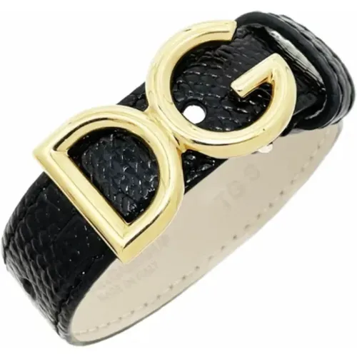 Pre-owned Jewellery, female, , Size: ONE SIZE Pre-owned Leather bracelets - Dolce & Gabbana Pre-owned - Modalova