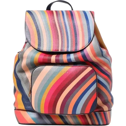 Backpacks, female, , Size: ONE SIZE Vibrant Backpack - Paul Smith - Modalova